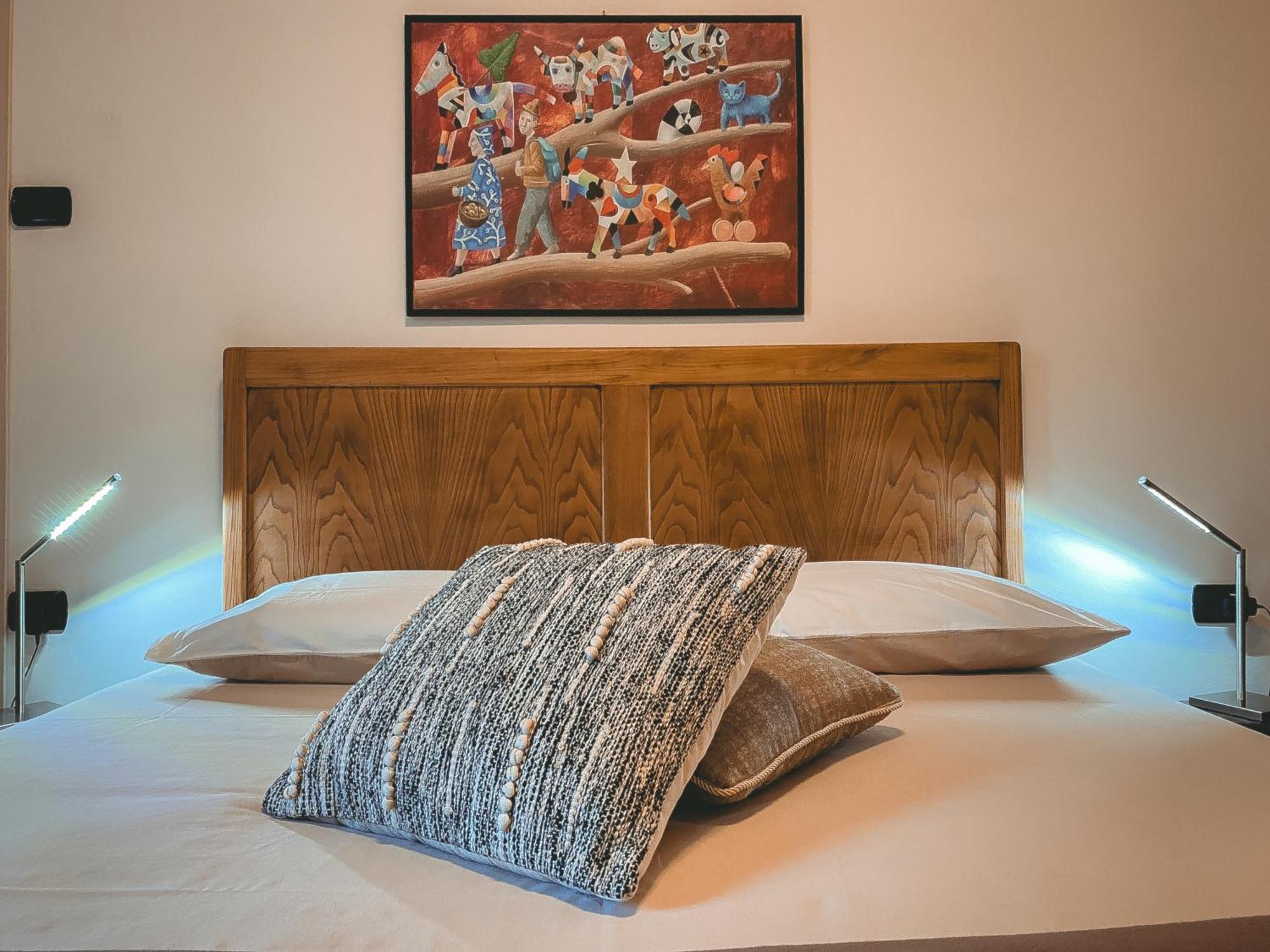 L'Adret Hotel Gressan Buitenkant foto